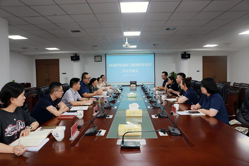 擔保面對面：共探科技賦能與高質量發展新路徑